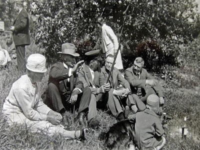 Släktmöte vid Marsäng 1931