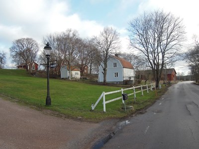 Ljunggården i Bergshammars kyrkby
