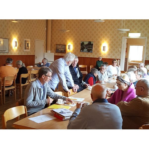 Årsmöte i Yxlö bygdegård