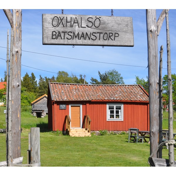 båtsmanstorpet med portal