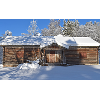 Sjonsstugan i vinterskrud