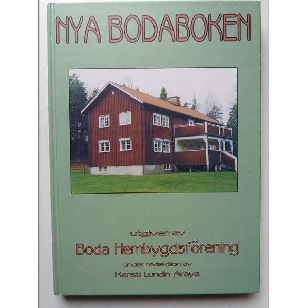 Nya Bodaboken