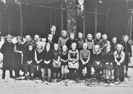 Fridhem skola 1942