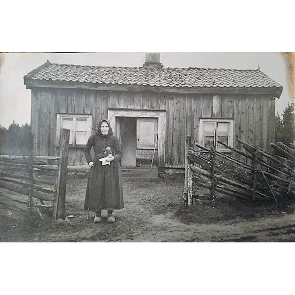 Katarina Nilsdotter på torpet Krogen, Hamra.