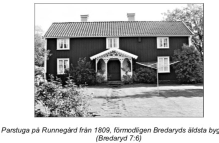 Runnegård, Bredaryd