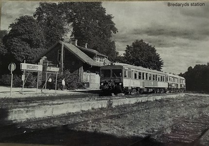 Bredaryds station