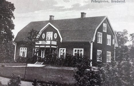 Prästgården Bredaryd.