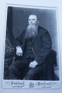 Göran Bengtsson (1835-1913), Solberget Bredaryd.