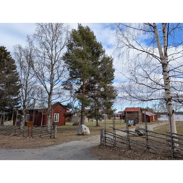 Burträsk Hembygdsområde.