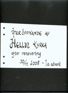 Hellvi Kyrka