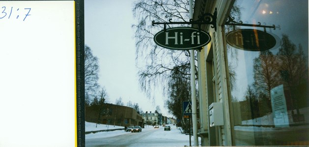 31.07 HiFi-huset på Storgatan