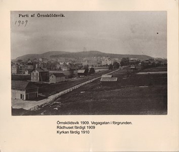 007.19 Stadens fotografier 1 - Örnsköldsvik 1909