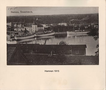 008.11 Stadens fotografier 2 - Hamnen 1915