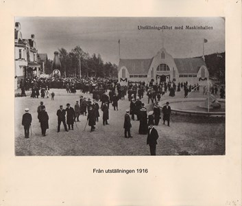 008.21 Stadens fotografier 2 - Utställningen 1916