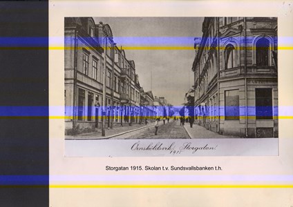 008.29 Stadens fotografier 2 - Storgatan 1915