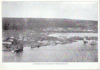 008.53 Stadens fotografier 2 - Örnsköldviks hamn