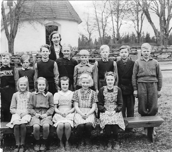 Skolkort 1944
