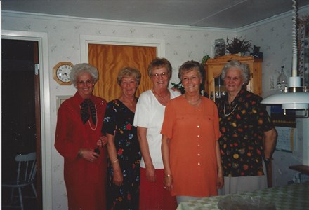 Ystebodöttrar foto från 1997.