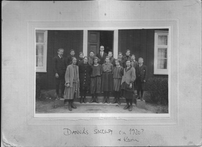 Skolkort ca 1920