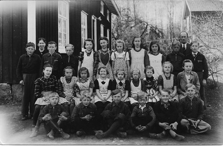 Skolkort 1940-41