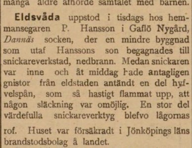 Nygård Brand 1901-02-23