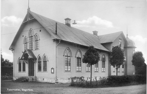 Baptistkyrkan byggd 1909