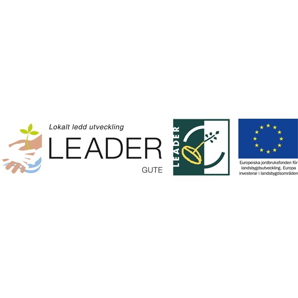 Logga Europeiska Jordbruksfonden Leader Gute