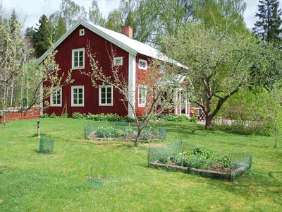 Mangårdsbyggnaden på Hagalund uppförd ca 1870