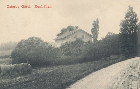 Österbo gård före 1915
