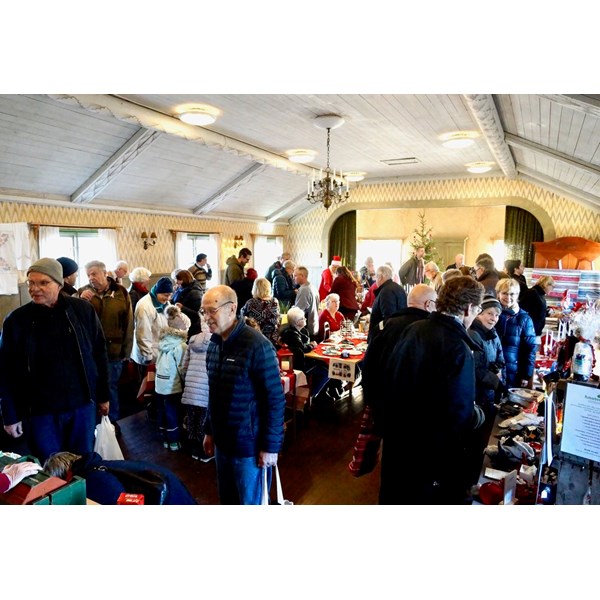 Julmarknad i Bygdegården