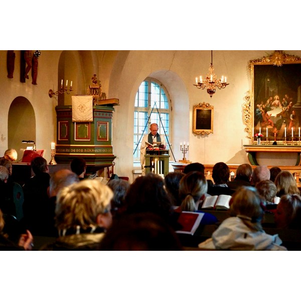 Sånger i Överenhörna kyrka
