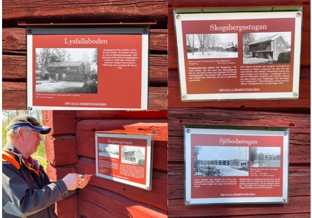 Skyltar till Hembygdsgården