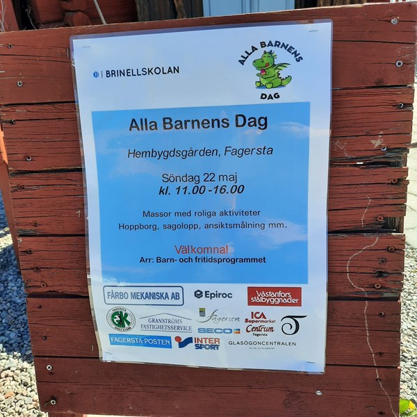 Alla barnens dag 2022-05-22