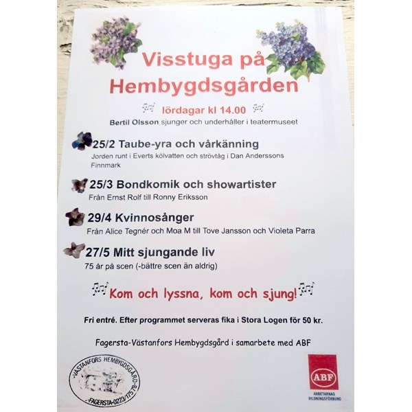 Visstuga 2023-02-08