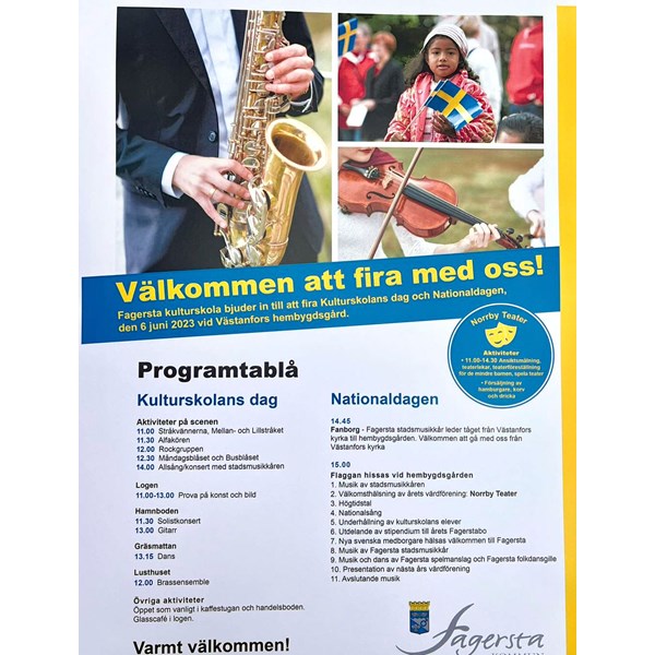 Nationaldagen 2023