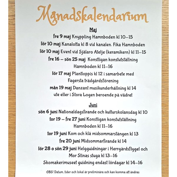 Kalendern 2025-05-05