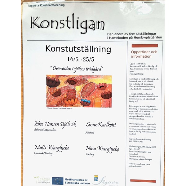 Konstligan 2025-05-05