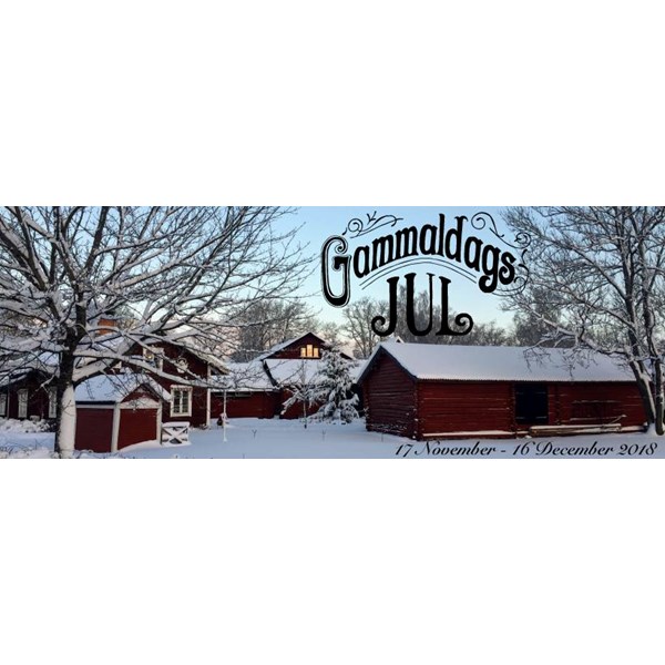 Sista helgen med Gammaldags Jul