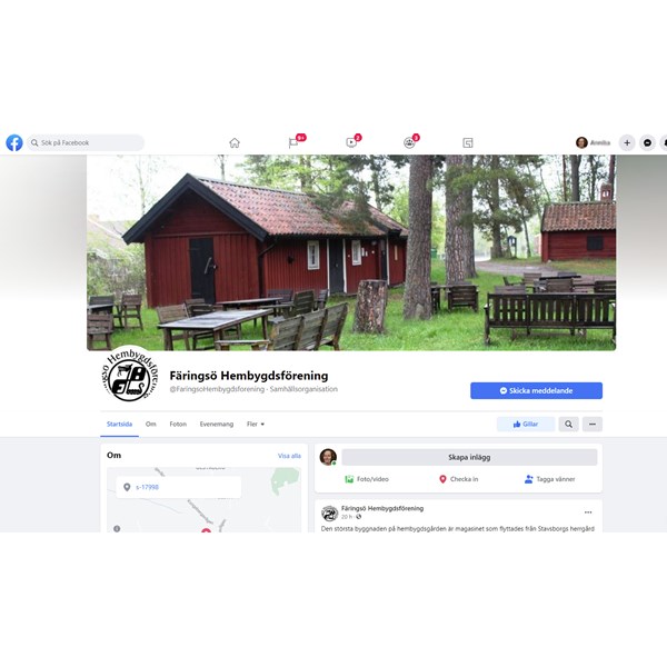 Färingsö hembygdsförening på Facebook