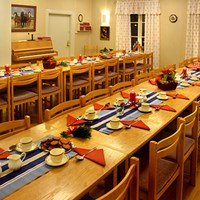 FHF dukade julbord
