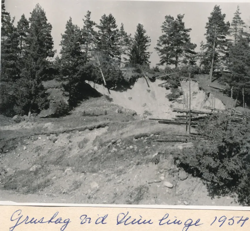 Grustag vid Himlinge 1954 (2)