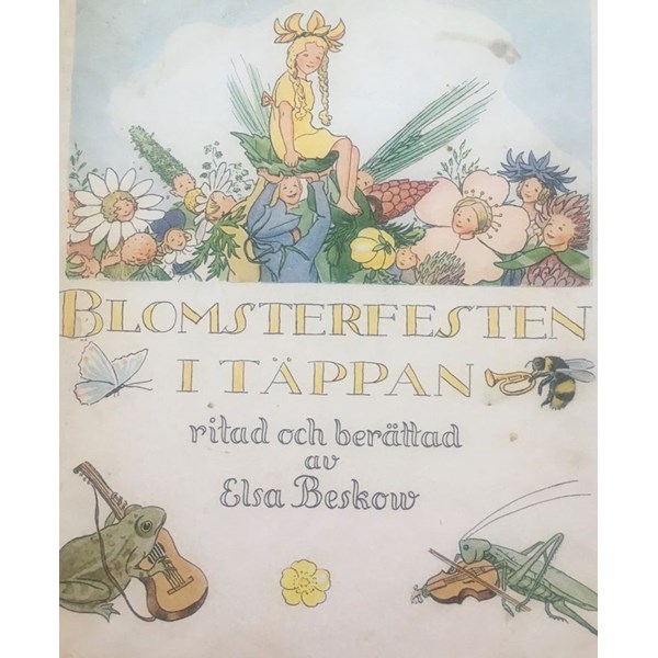 Konsert med anknytning till Elsa Beskows bok Blomsterfesten.