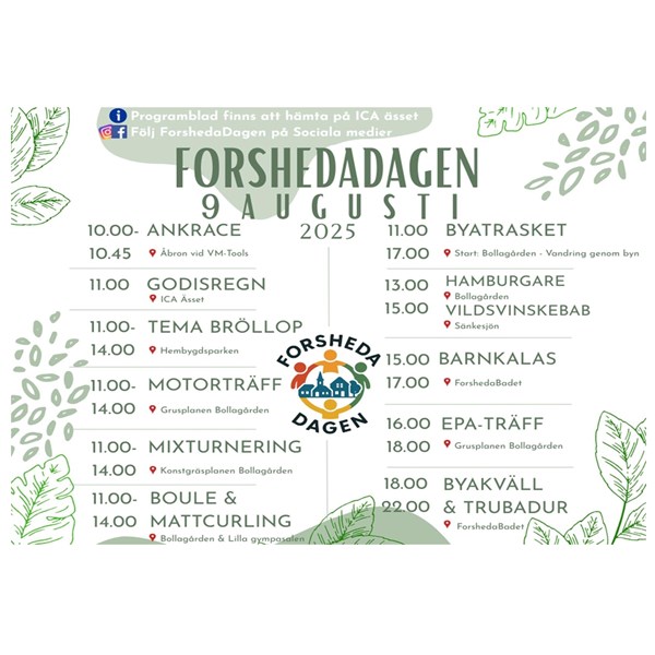 2025 Forshedadagen