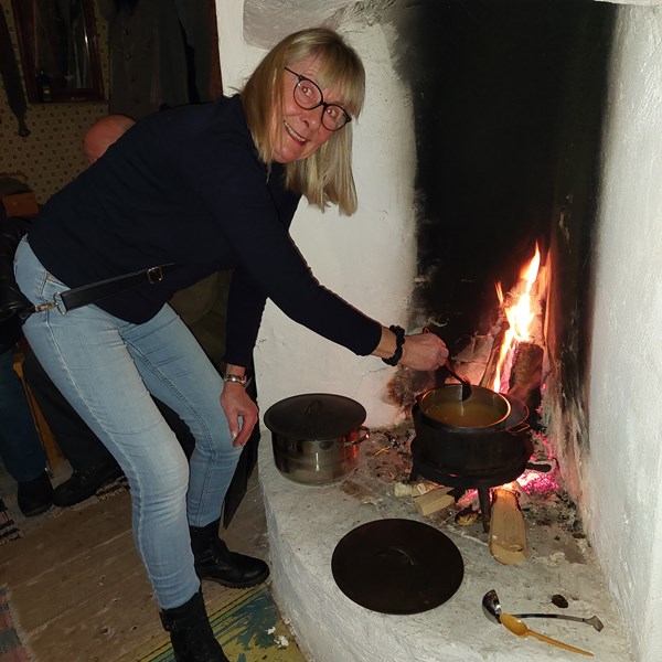 Margareta kokar soppa