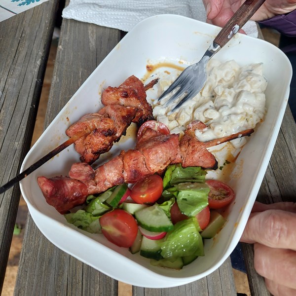 Nygrillat och gott