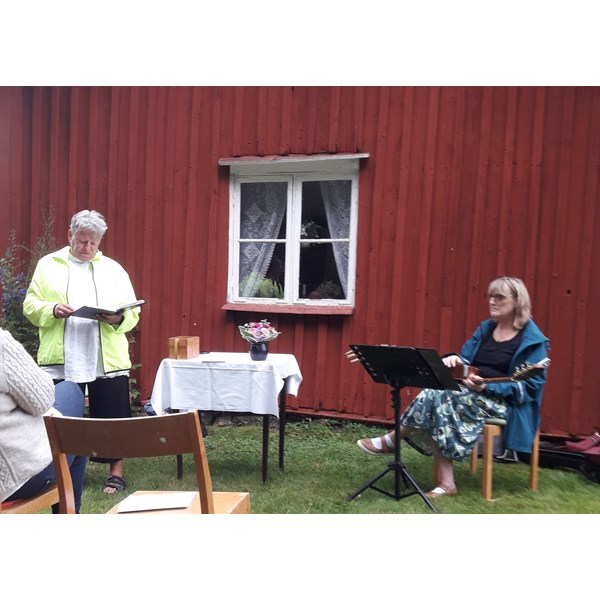 Agneta Karlsson och Elenor Ragnarsson