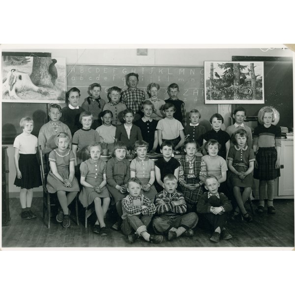 Korsberga skola 1953?