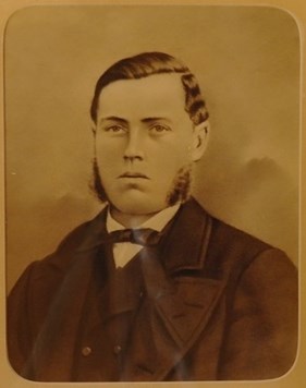 Ola Olsson porträtt