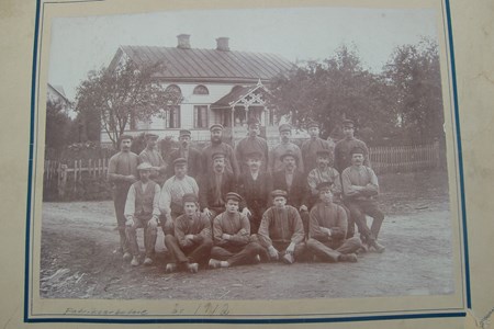 Fabriksarbetare ca år 1915
