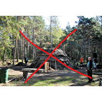 Kolmilan färdig att tändas.